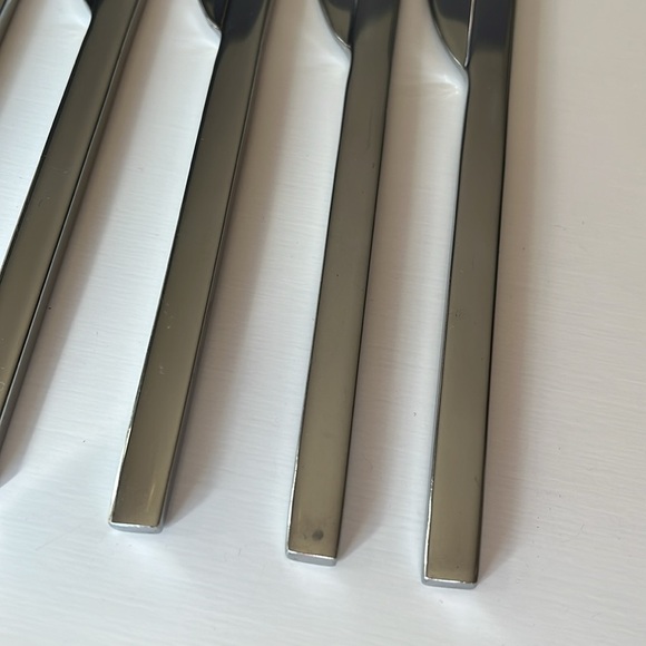 Vintage Boda Nova Stockholm pattern set of 7 Knives - Picture 2 of 11